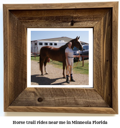 horse trail rides near me in Minneola, Florida